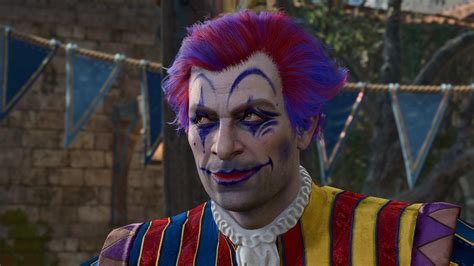 baldur's gate 3 dribbles the clown